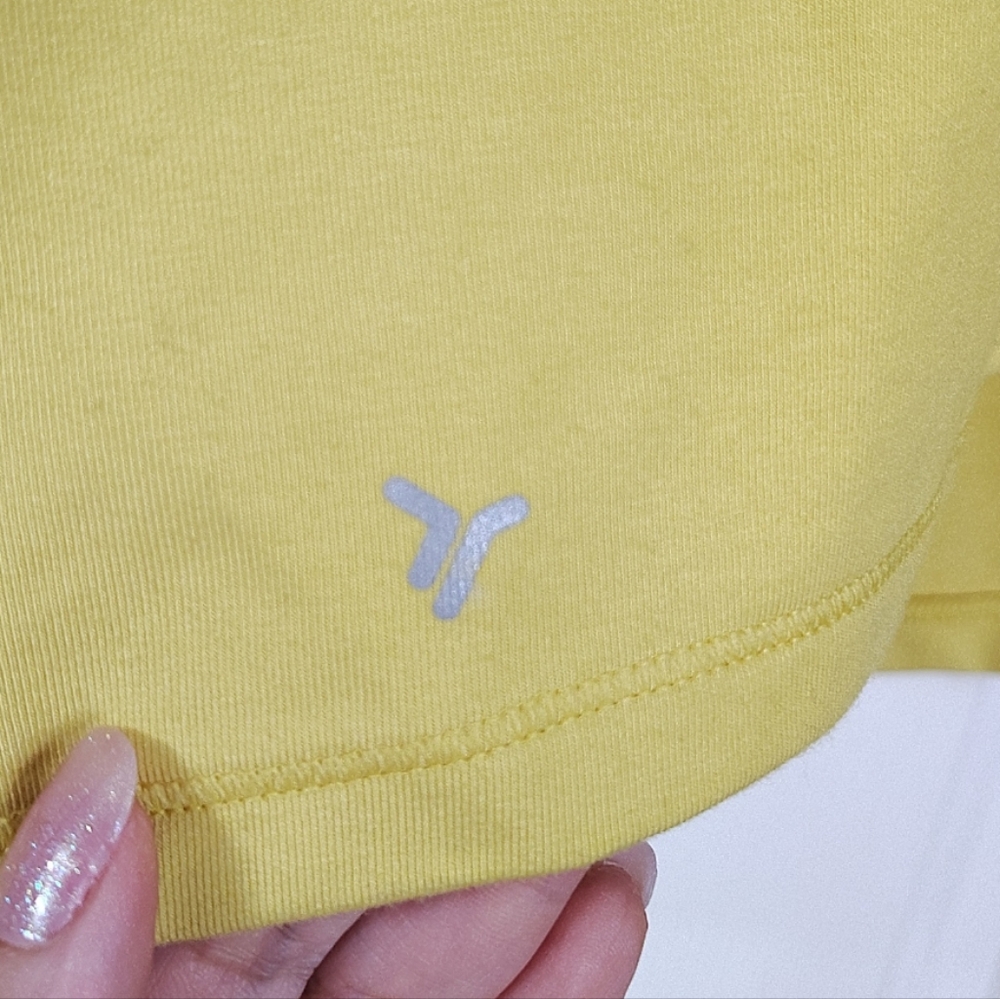 New Old Navy Powerchill Sports Bra In Yellow Size 3X - Picture 5 of 6